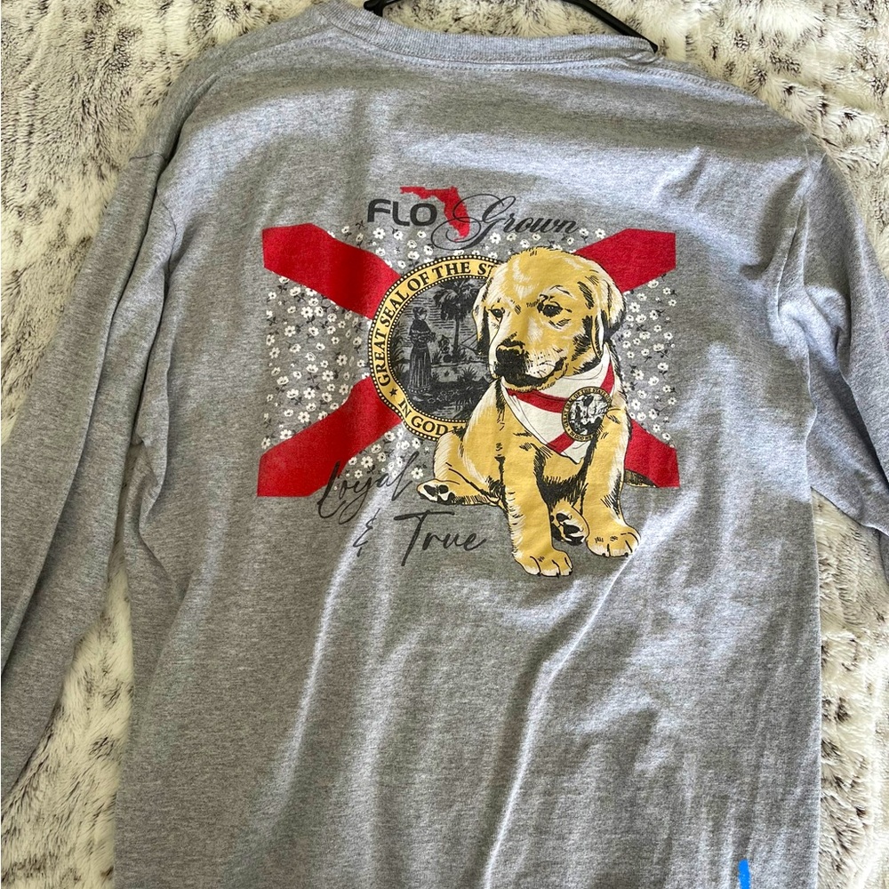 FloGrown Longsleeve T-shirt- Size: L Juniors